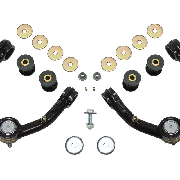 ICON 1996-2004 Toyota Tacoma/1996-2002 Toyota 4Runner Tubular Upper Control Arm W/Delta Joint Kit