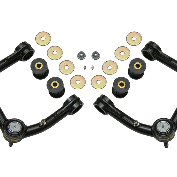 ICON 2007-2014 Toyota FJ Cruiser/2003-2024 Toyota 4Runner/2003-2023 Lexus GX Tubular Upper Control Arm W/ Delta Joint Kit