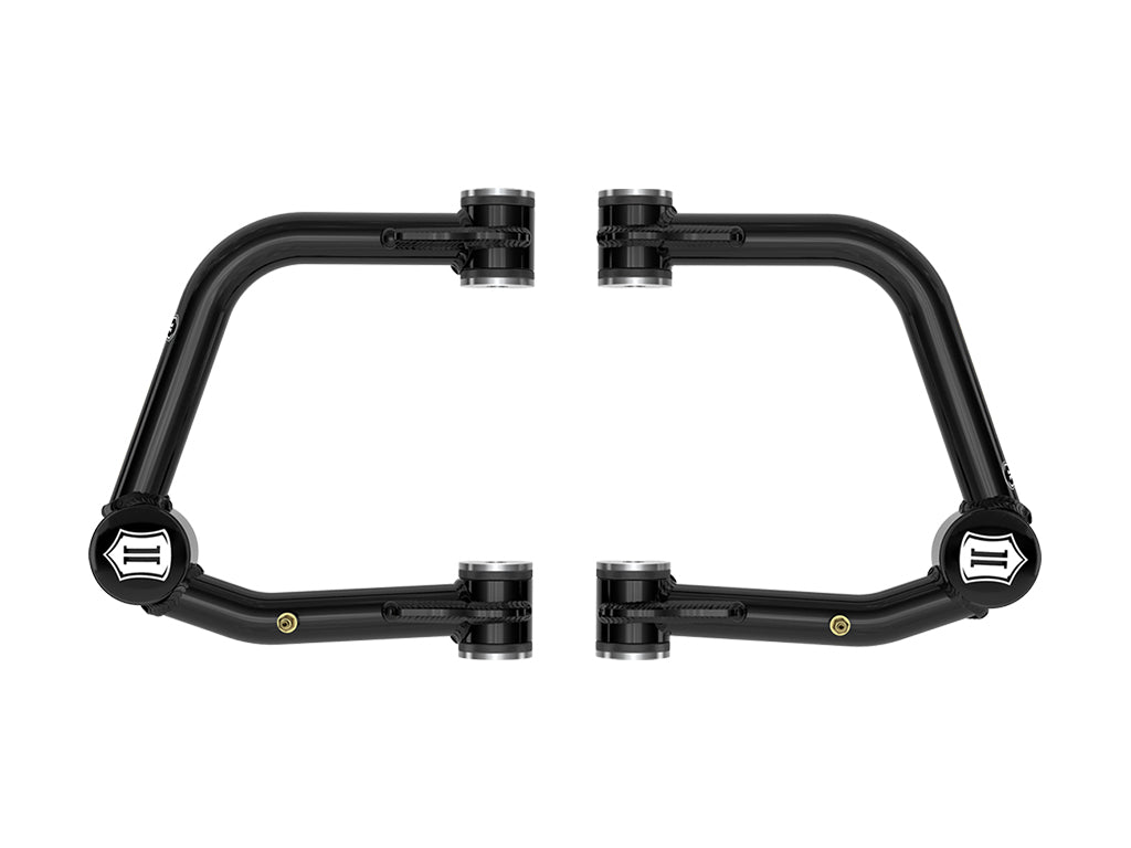 ICON 2024-2025 Toyota Tacoma/2024-2025 Toyota Land Cruiser 250 Series/2024-2025 Lexus GX550/2025 Toyota 4Runner Front Tubular Upper Control Arms W/ Delta Joint Pro
