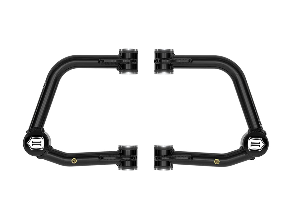 ICON 2024-2025 Toyota Tacoma/2024-2025 Toyota Land Cruiser 250 Series/2024-2025 Lexus GX550/2025 Toyota 4Runner Front Tubular Upper Control Arms W/ Delta Joint Pro