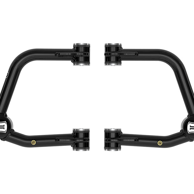 ICON 2024-2025 Toyota Tacoma/2024-2025 Toyota Land Cruiser 250 Series/2024-2025 Lexus GX550/2025 Toyota 4Runner Front Tubular Upper Control Arms W/ Delta Joint Pro