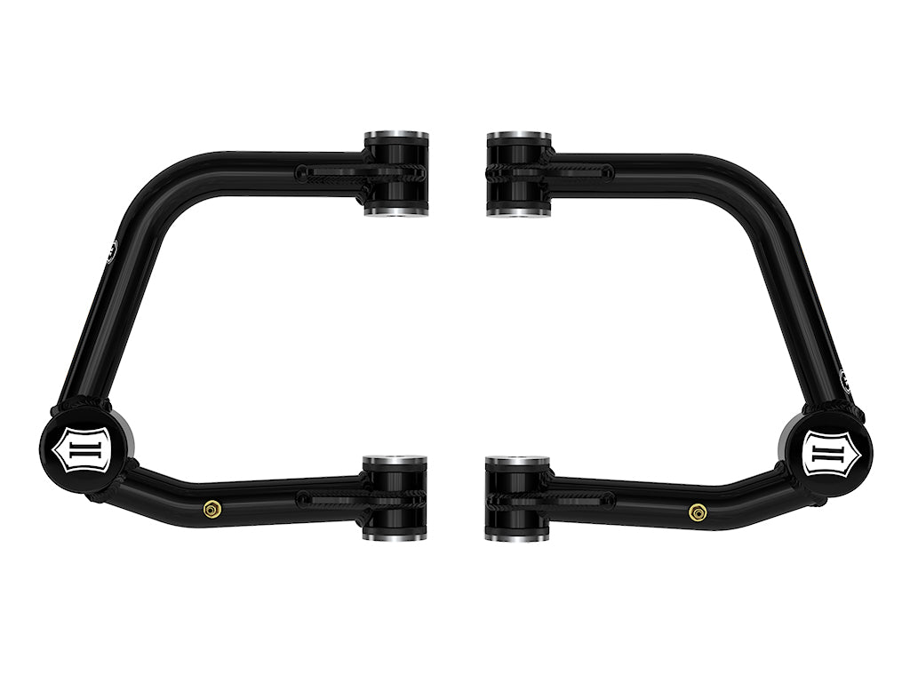ICON 2022-2025 Toyota Tundra/2023-2025 Toyota Sequoia Front Tubular Upper Control Arms W/ Delta Joint Pro