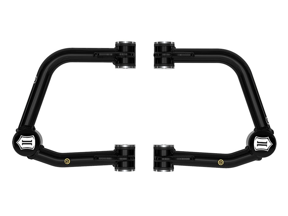 ICON 2022-2025 Toyota Tundra/2023-2025 Toyota Sequoia Front Tubular Upper Control Arms W/ Delta Joint Pro