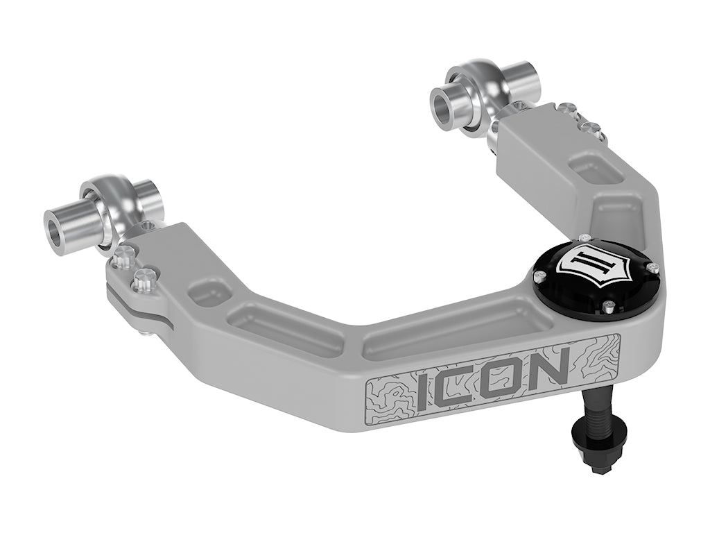 ICON 1996-2004 Toyota Tacoma/1996-2002 Toyota 4Runner Billet Upper Control Arm W/ Delta Joint Kit