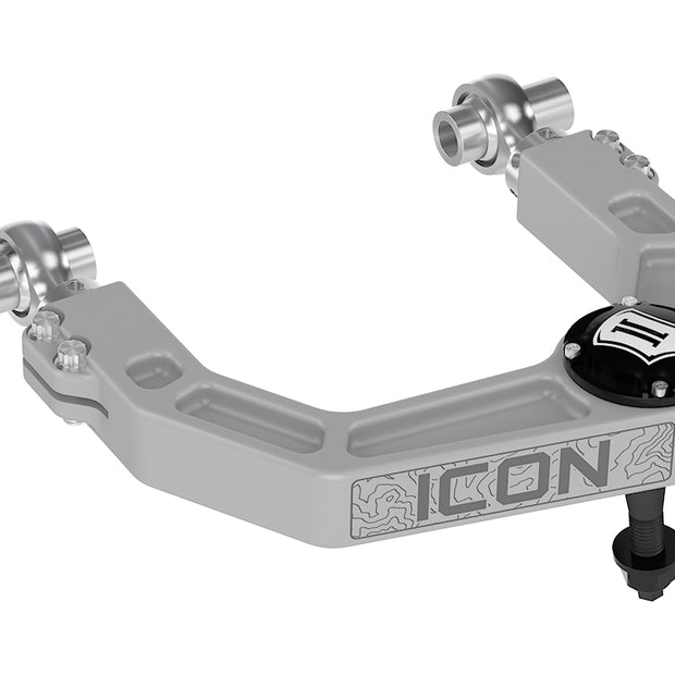 ICON 1996-2004 Toyota Tacoma/1996-2002 Toyota 4Runner Billet Upper Control Arm W/ Delta Joint Kit