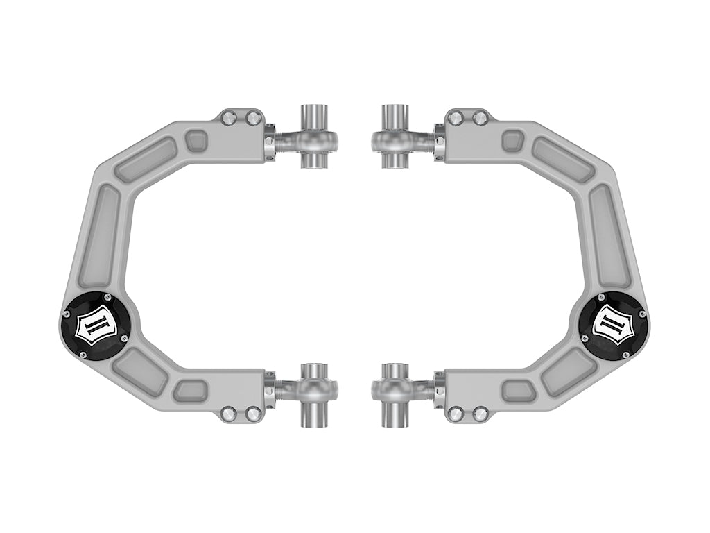ICON 1996-2004 Toyota Tacoma/1996-2002 Toyota 4Runner Billet Upper Control Arm W/ Delta Joint Kit