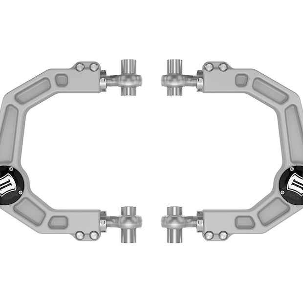 ICON 1996-2004 Toyota Tacoma/1996-2002 Toyota 4Runner Billet Upper Control Arm W/ Delta Joint Kit