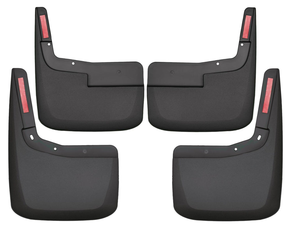 Husky Front And Rear Mud Guard Set 58526