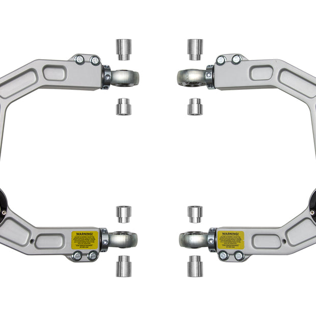 ICON 2007-2014 Toyota FJ Cruiser/2003-2024 Toyota 4Runner/2003-2023 Lexus GX Billet Upper Control Arm W/ Delta Joint Kit