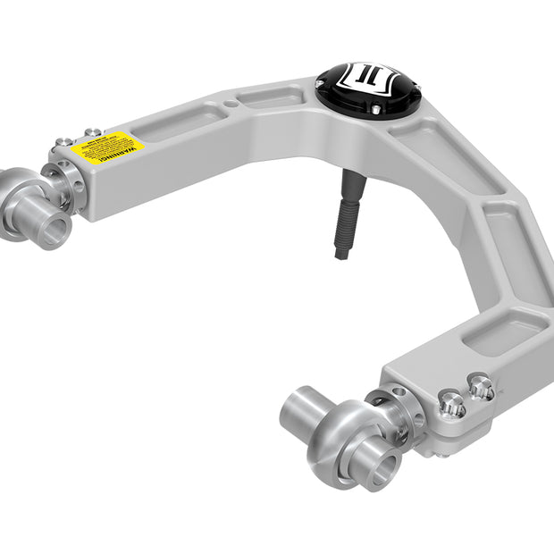 ICON 2024-2025 Toyota Tacoma/2024-2025 Toyota Land Cruiser 250 Series/2024-2025 Lexus GX550/2025 Toyota 4Runner Front Billet Upper Control Arms W/ Delta Joint Pro