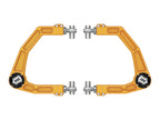 ICON 2024-2025 Toyota Tacoma/2024-2025 Toyota Land Cruiser 250 Series/2024-2025 Lexus GX550/2025 Toyota 4Runner Front Billet Upper Control Arms W/ Delta Joint Pro Gold Anodizing