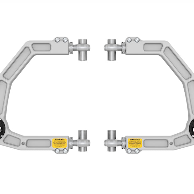 ICON 2022-2025 Toyota Tundra/2023-2025 Toyota Sequoia Billet Upper Control Arm Kit W/ Delta Joint Pro