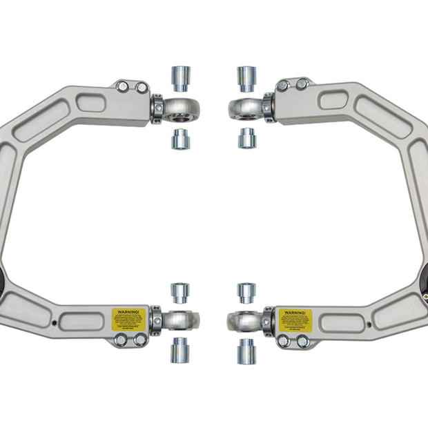 ICON 2007-2021 Toyota Tundra/2008-2022 Toyota Sequoia Billet Front Upper Control Arm W/ Delta Joint Kit