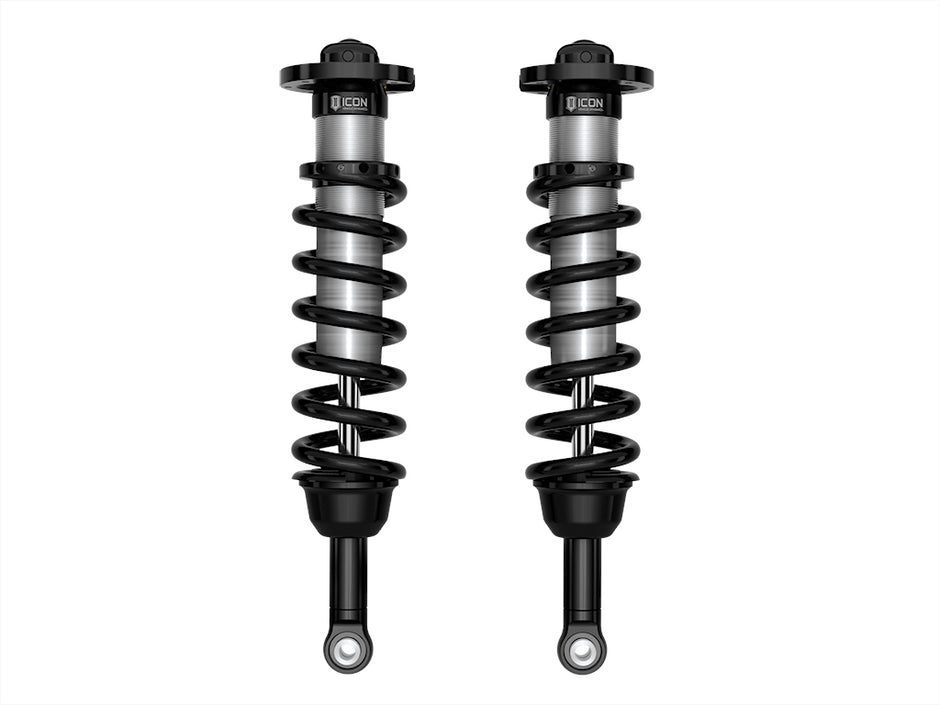 ICON 2022-2025 Toyota Tundra 1.25-3.5" Lift/2023-2025 Sequoia 3-4.5" Lift Front V.S. 2.5 Series Coilover Kit Internal Reservoir Pair