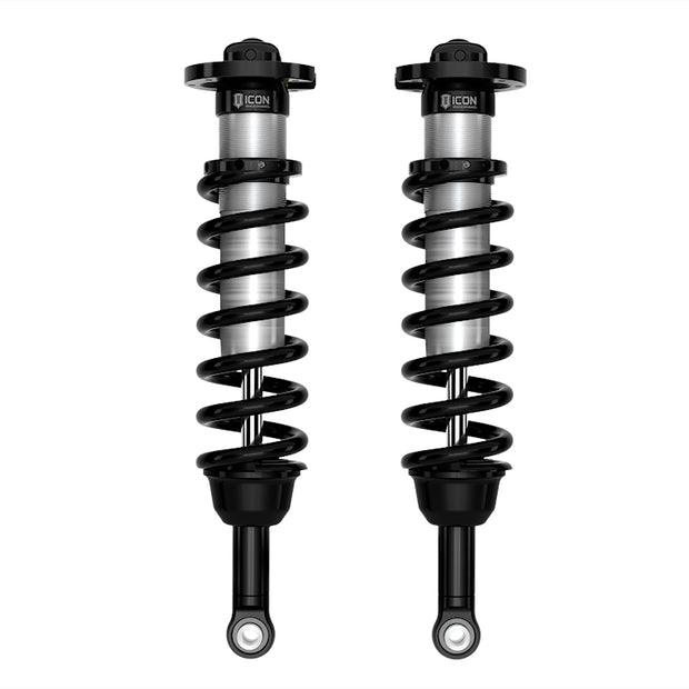 ICON 2022-2024 Toyota Tundra 5-6" Lift Front V.S. 2.5 Series Coilover Kit Internal Reservoir Pair