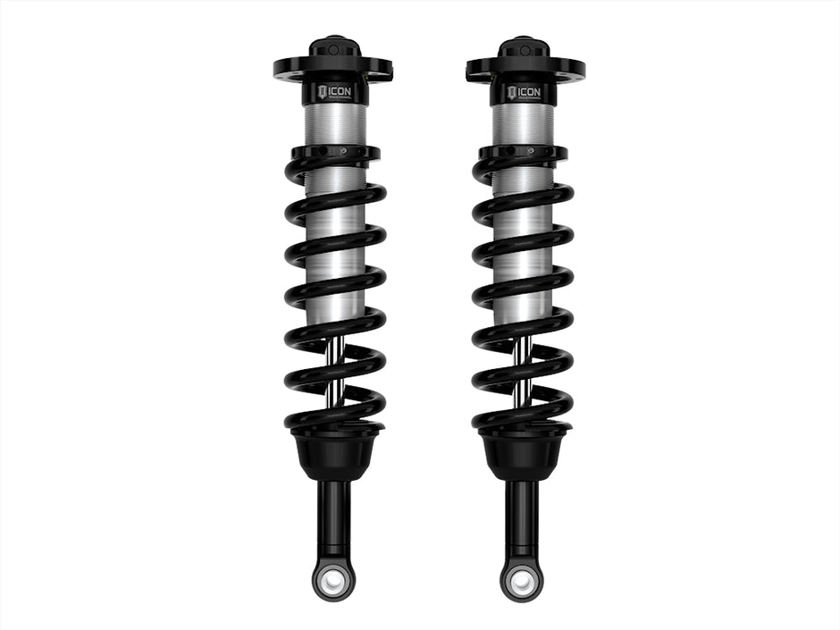 ICON 2023-2025 Sequoia TRD Pro 1-2.5" Lift Front V.S. 2.5 Series Front Coilover Kit Internal Reservoir Pair