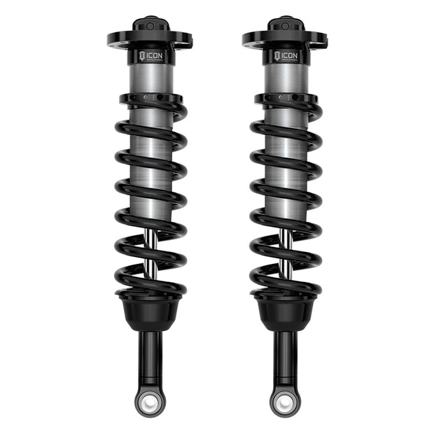 ICON 2025-2026 Toyota 4Runner 2WD 1.25-3" Lift Front 2.5 Series Coilover Kit Internal Reservoir