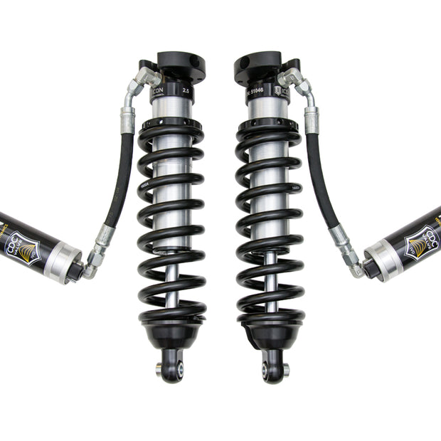 ICON 1996-2004 Toyota Tacoma 0-3" Lift FrontV.S. 2.5 Series Coilover Kit Remote Reservoir W/ CDCV