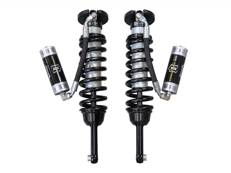 ICON 2010-2024 Toyota 4Runner/2010-2014 Toyota FJ Cruiser/2010-2023 Lexus GX V.S. 2.5 Series Extended Travel Coilover Kit Remote Reservoir 700 Lbs/in Coils