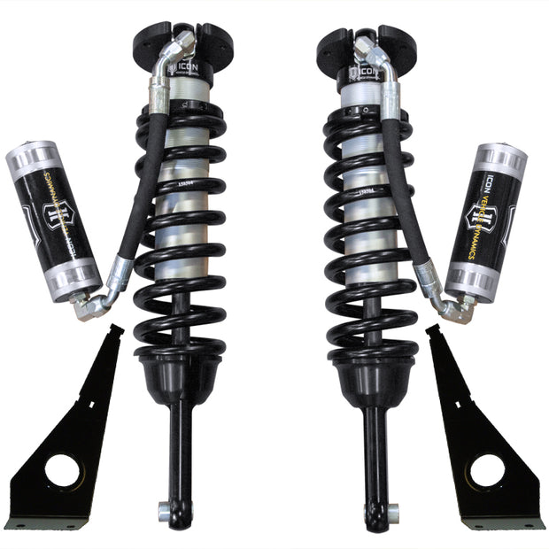 ICON 2005-2023 Toyota Tacoma 2.5 VS Remote Reservoir Coilover Kit For Pro Comp 6” Lift