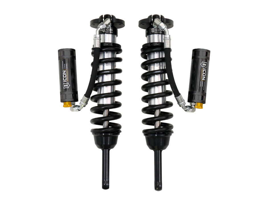 ICON 2005-2023 Toyota Tacoma 2.5 VS Extended Travel Remote Reservoir W/ CDCV Coilover Kit