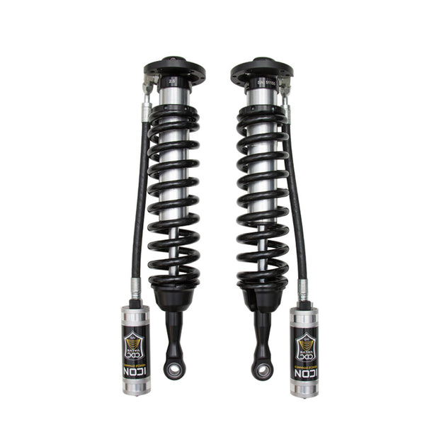 ICON 2007-2021 Toyota Tundra/2008-2022 Toyota Sequoia V.S. 2.5 Series Coilover Kit Remote Reservoir W/ CDCV