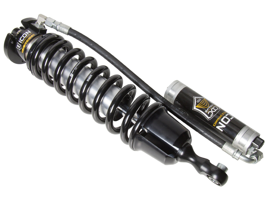 ICON 2007-2021 Toyota Tundra/2008-2022 Toyota Sequoia V.S. 3.0 Series Coilover Kit Remote Reservoir W/ CDCV
