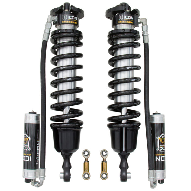 ICON 2007-2021 Toyota Tundra/2008-2022 Toyota Sequoia V.S. 3.0 Series Coilover Kit Remote Reservoir W/ CDCV