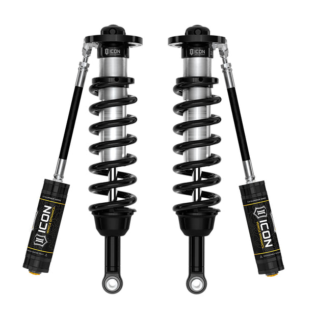 ICON 2022-2024 Toyota Tundra 5-6" Lift Front V.S. 2.5 Series Coilover Kit Remote Reservoir Pair