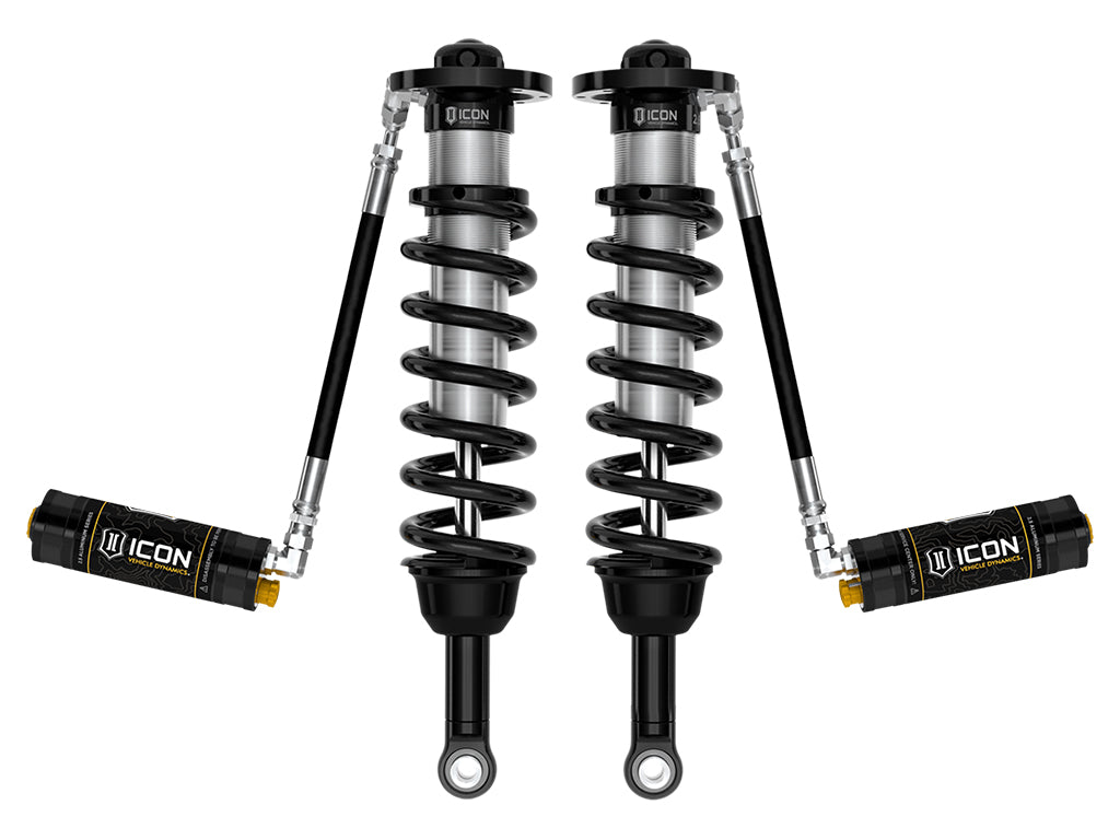 ICON 2024-2025 Toyota Tacoma V.S. 2.5 Series Coilover Kit Remote Reservoir W/ CDCV Pair
