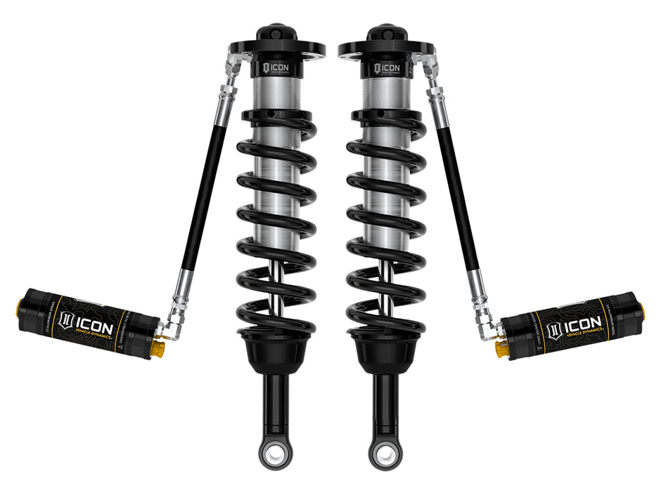 ICON 2024-2025 Toyota Tacoma V.S. 2.5 Series Coilover Kit Remote Reservoir W/ CDCV Pair