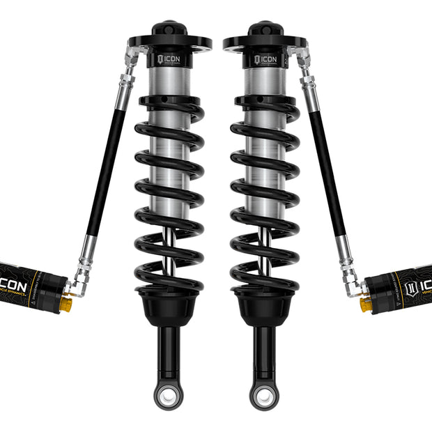 ICON 2024-2025 Toyota Tacoma V.S. 2.5 Series Coilover Kit Remote Reservoir W/ CDCV Pair