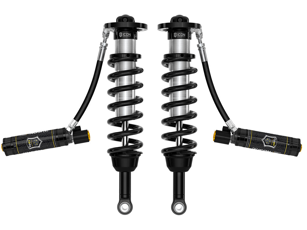 ICON 2024-2025 Toyota Tacoma V.S. 2.5 Series Coilover Kit Remote Reservoir W/ CDEV Pair
