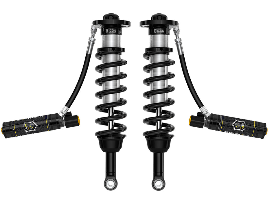 ICON 2024-2025 Toyota Tacoma V.S. 2.5 Series Coilover Kit Remote Reservoir W/ CDEV Pair