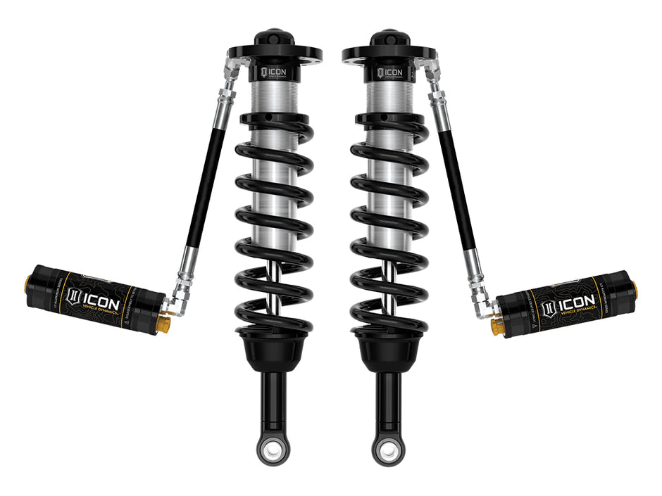 ICON 2024-2025 Lexus GX550 1.25-3" Lift Front V.S. 2.5 Series Coilover Kit Remote Reservoir W/ CDCV