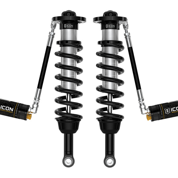ICON 2024-2025 Toyota Land Cruiser 250 Series 1.25-3" Lift Front V.S. 2.5 Series Coilover Kit Remote Reservoir W/ CDCV Pair