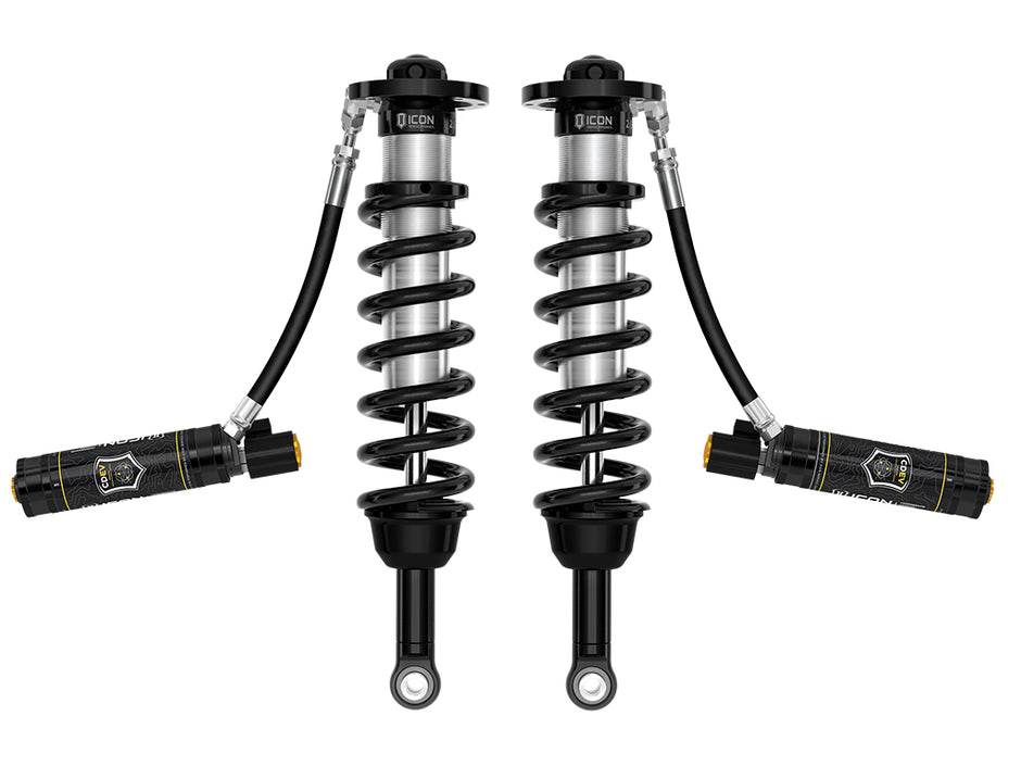 ICON 2024-2025 Toyota Land Cruiser 250 Series 1.25-3" Lift Front V.S. 2.5 Series Coilover Kit Remote Reservoir W/ CDEV Pair