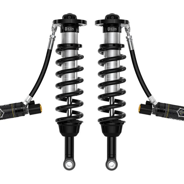 ICON 2024-2025 Toyota Land Cruiser 250 Series 1.25-3" Lift Front V.S. 2.5 Series Coilover Kit Remote Reservoir W/ CDEV Pair