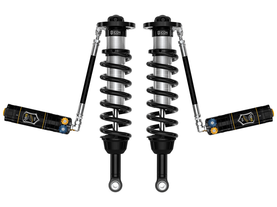 ICON 2024-2025 Toyota Land Cruiser 250 Series 1.25-3" Lift Front V.S. 2.5 Series Coilover Kit Remote Reservoir W/ CDXS Pair