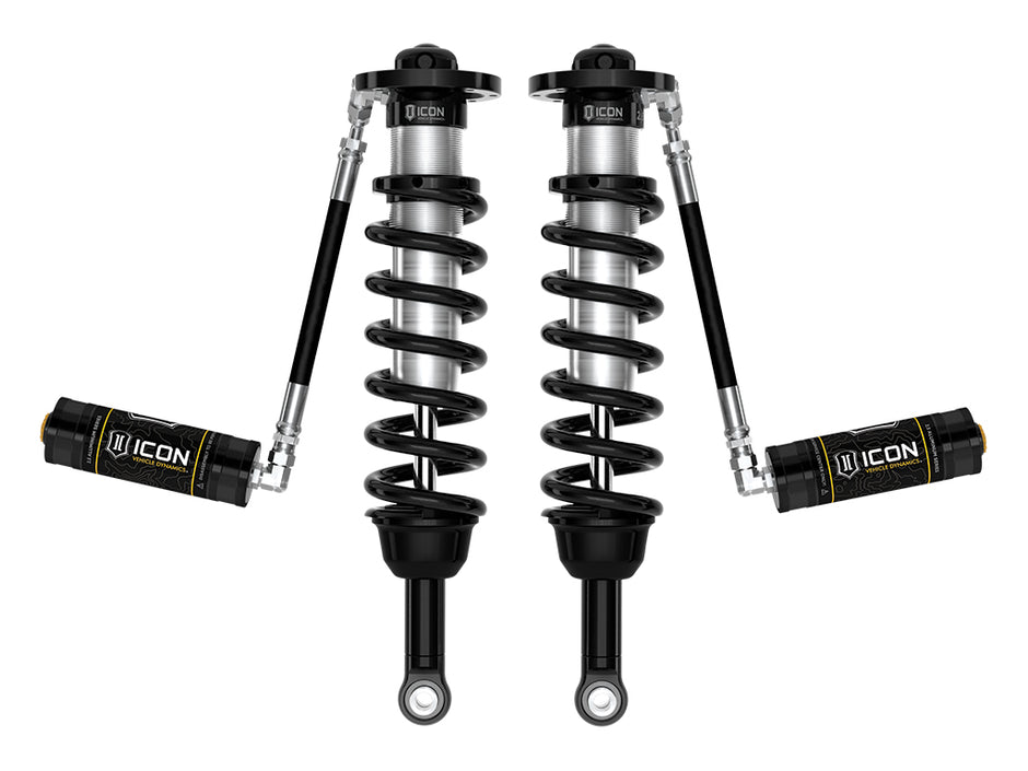 ICON 2024-2025 Toyota Land Cruiser 250 Series 1.25-3" Lift Front V.S. 2.5 Series Coilover Kit Remote Reservoir