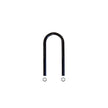Skyjacker - 5/8 X 3 1/8 X 7 1/2 U-BLT R - 58X318X712
