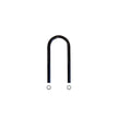 Skyjacker - 1 U-BOLT WITH NUTS - 58X338X912