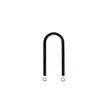 Skyjacker - 1 U-BOLT WITH NUTS - 58X4X10