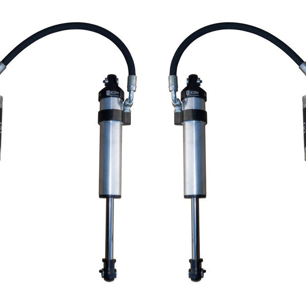 ICON 2003-2024 Toyota 4Runner/2005-2023 Toyota Tacoma/2007-2014 Toyota FJ Cruiser Front 2.5 VS Long Travel Remote Reservoir Secondary Shocks Pair