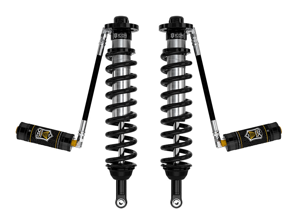ICON 2005-2023 Toyota Tacoma/2003-2024 Toyota 4Runner/2007-2014 Toyota FJ Cruiser 2.5 VS Remote Reservoir W/ CDCV Long Travel Coilover Kit