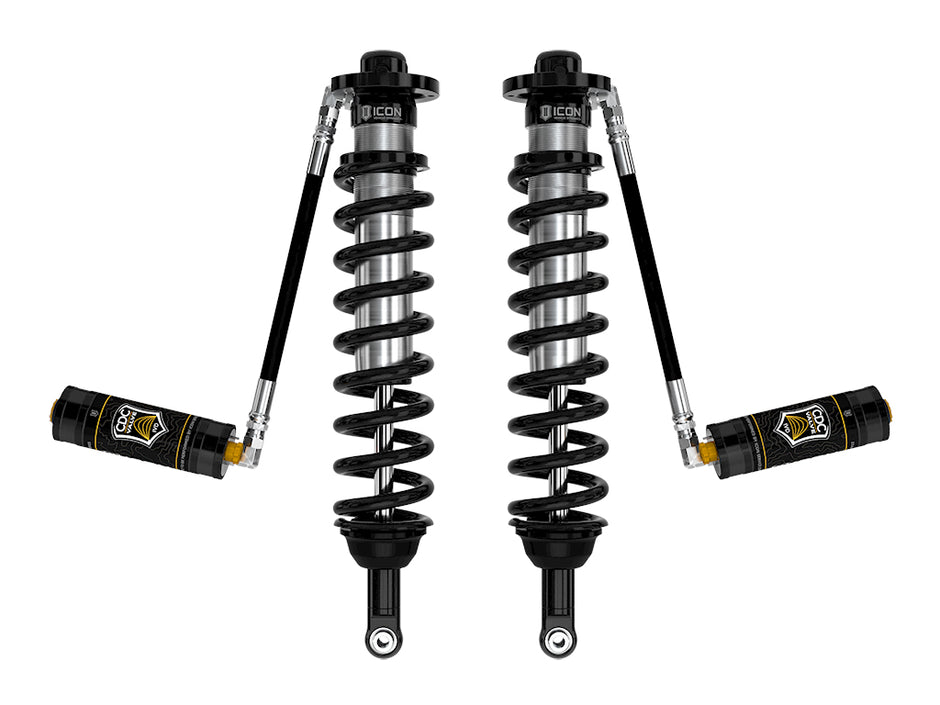ICON 2005-2023 Toyota Tacoma/2003-2024 Toyota 4Runner/2007-2014 Toyota FJ Cruiser 2.5 VS Remote Reservoir W/ CDCV Long Travel Coilover Kit