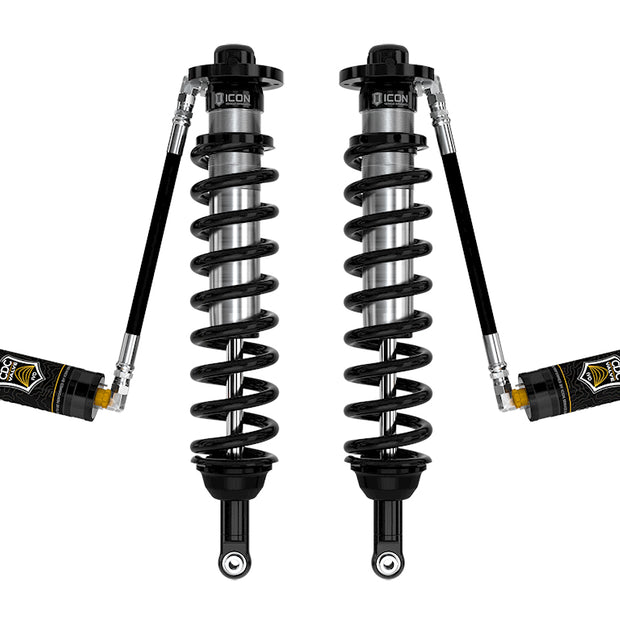 ICON 2005-2023 Toyota Tacoma/2003-2024 Toyota 4Runner/2007-2014 Toyota FJ Cruiser 2.5 VS Remote Reservoir W/ CDCV Long Travel Coilover Kit