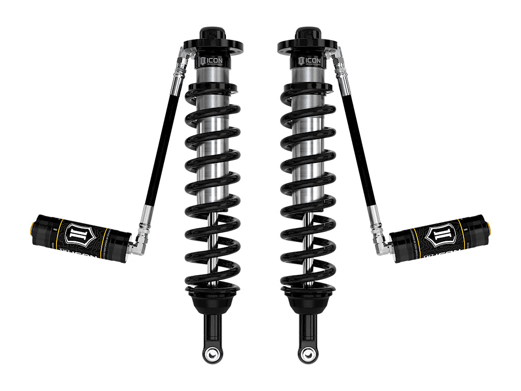 ICON 2005-2023 Toyota Tacoma/2003-2024 Toyota 4Runner/2007-2014 Toyota FJ Cruiser 2.5 VS Remote Reservoir Long Travel Coilover Kit
