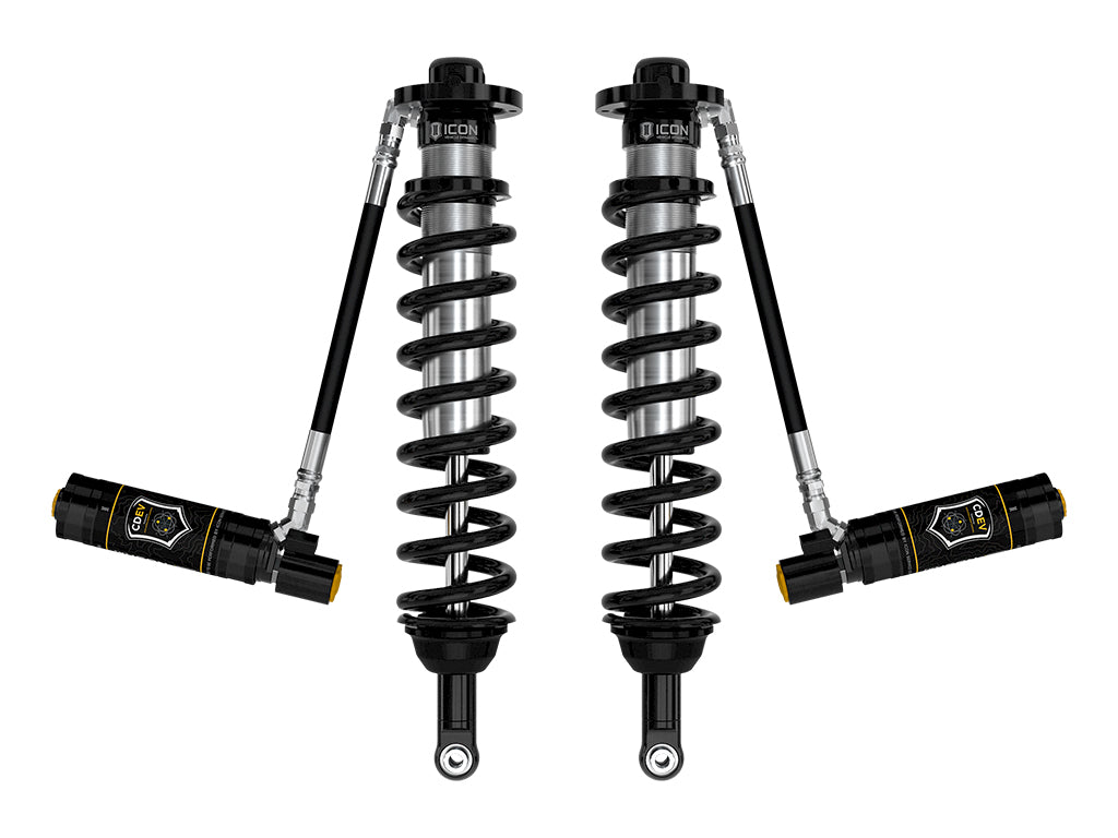 ICON 2005-2023 Toyota Tacoma/2010-2024 Toyota 4Runner 2.5 VS Remote Reservoir W/ CDEV Long Travel Coilover Kit