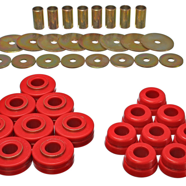 Energy Suspension - Body Mount Set - 6.4101R